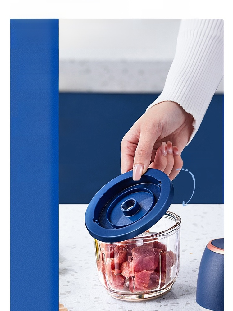 เครื่องบดกระเทียมไฟฟ้าสำหรับใช้ในบ้าน