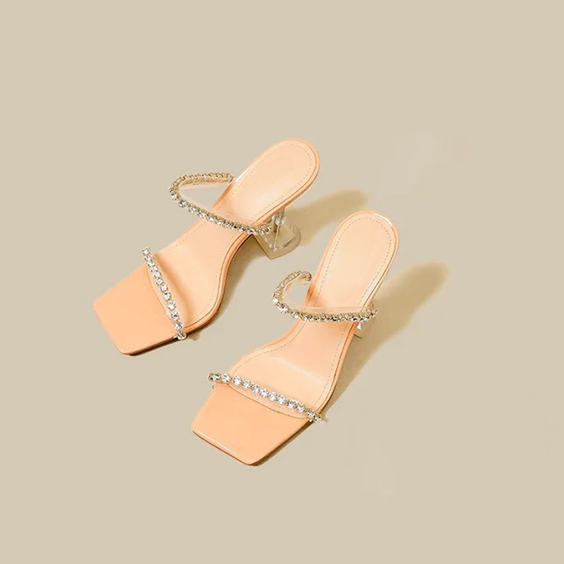 รองเท้าส้นสูงฝรั่งเศส มั่นคงเป็นพิเศษ ไม่เมื่อยเท้า