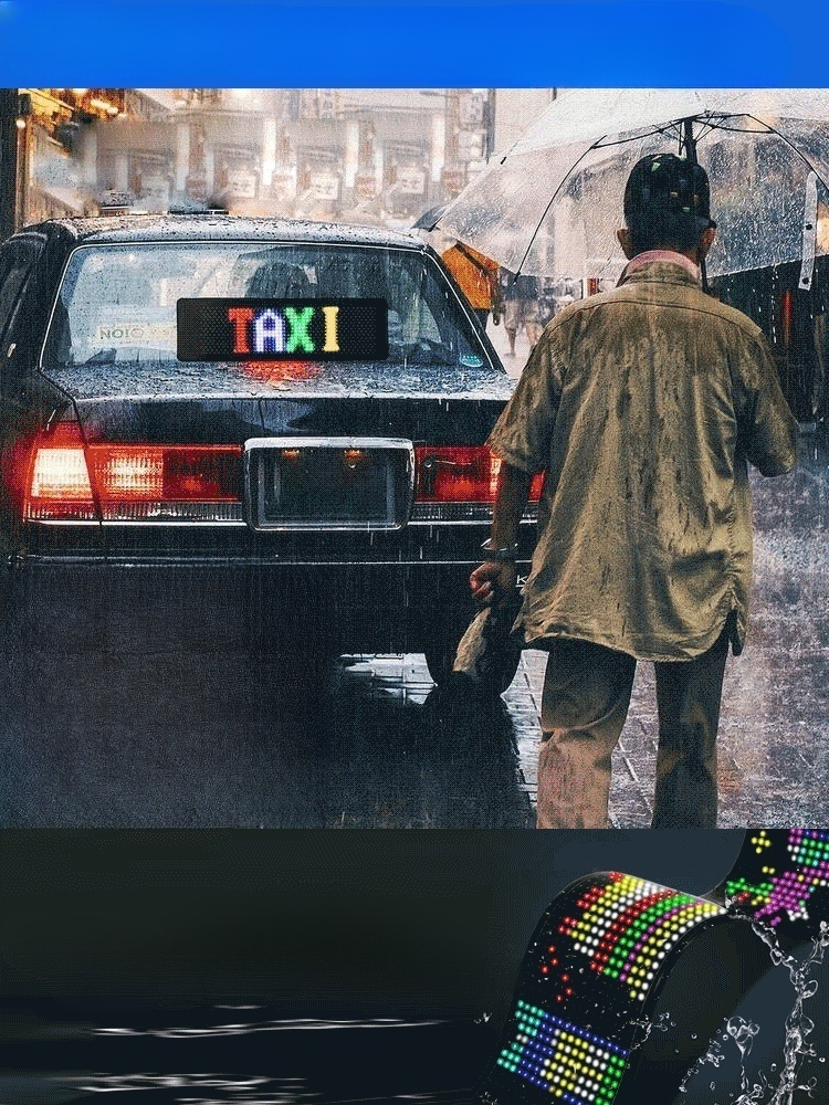 หน้าจอ LED แบบนุ่มในรถยนต์บางเฉียบ มีความเหนียวดี บางเฉียบ