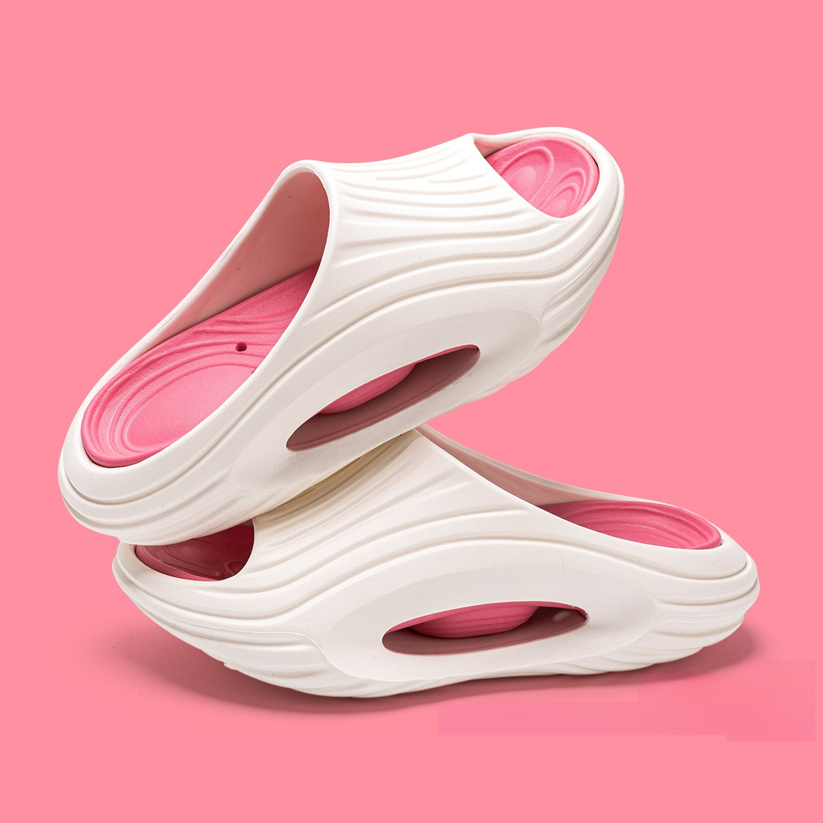 กันลื่นและกันกระแทก ✨ รองเท้าแตะสีสันสดใส เข้าได้กับทุกสไตล์