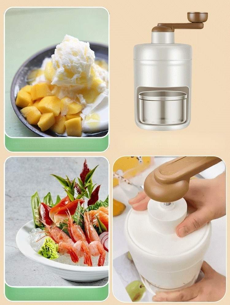 เครื่องบดน้ำแข็งไสแบบใช้มือ