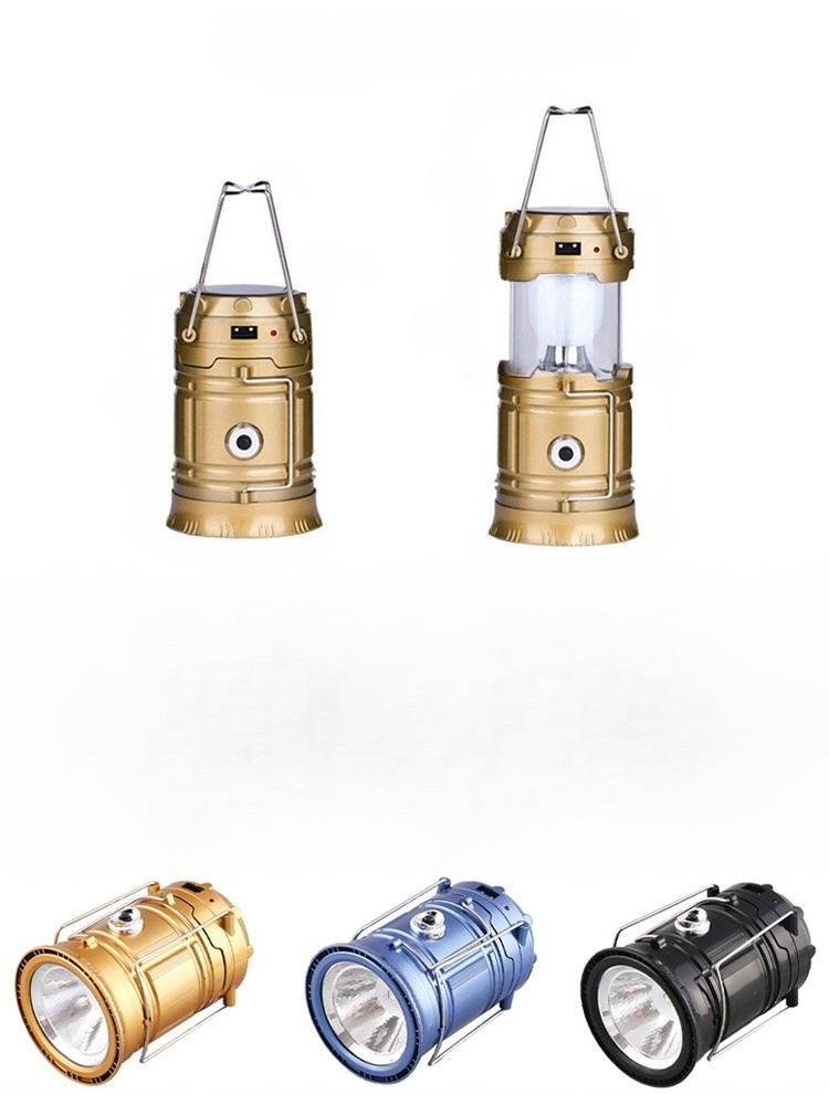 โคมไฟพลังงานแสงอาทิตย์มัลติฟังก์ชั่นกันน้ำ