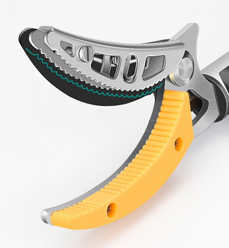 กรรไกรตัดผลไม้ที่สูงแบบยืดหดได้