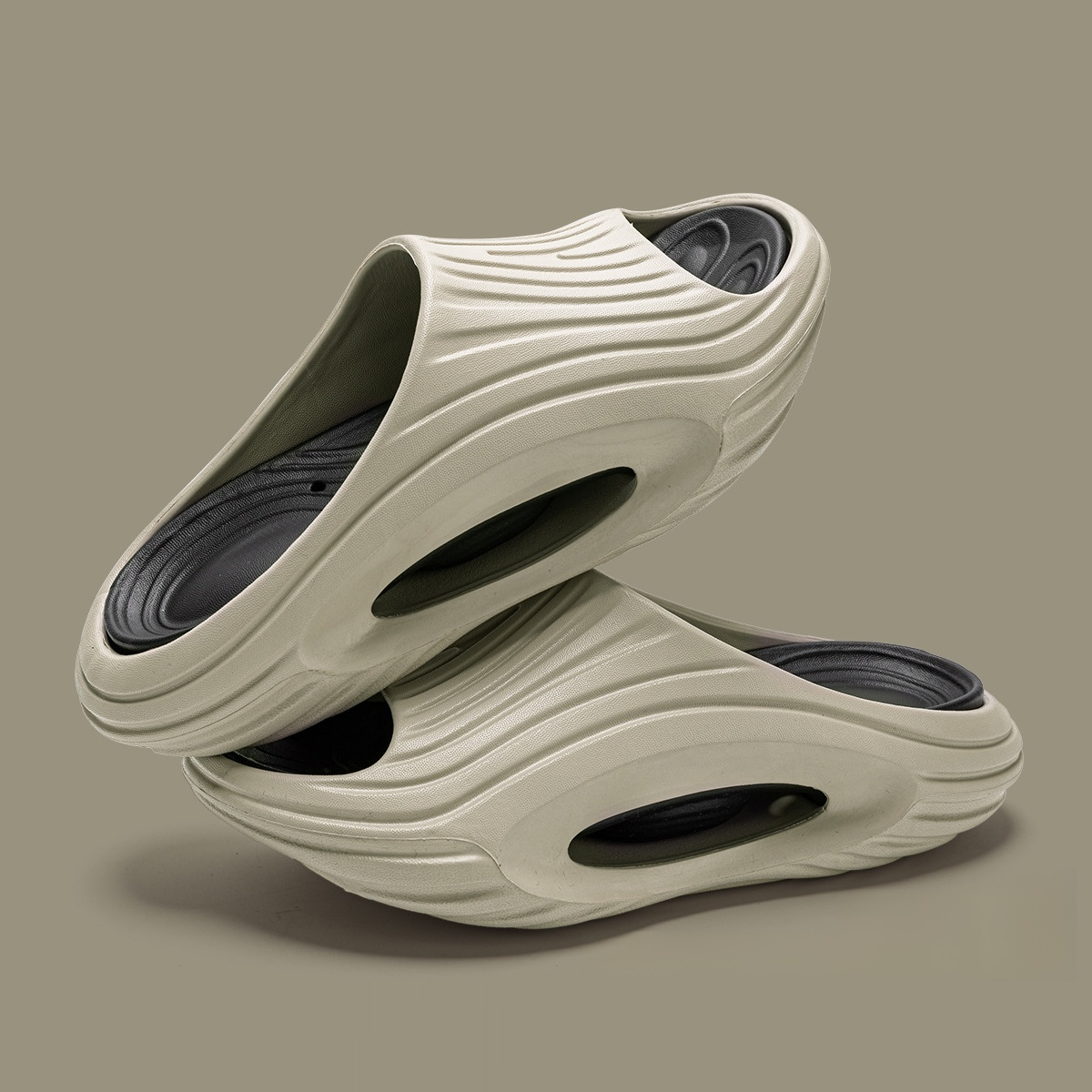 กันลื่นและกันกระแทก ✨ รองเท้าแตะสีสันสดใส เข้าได้กับทุกสไตล์