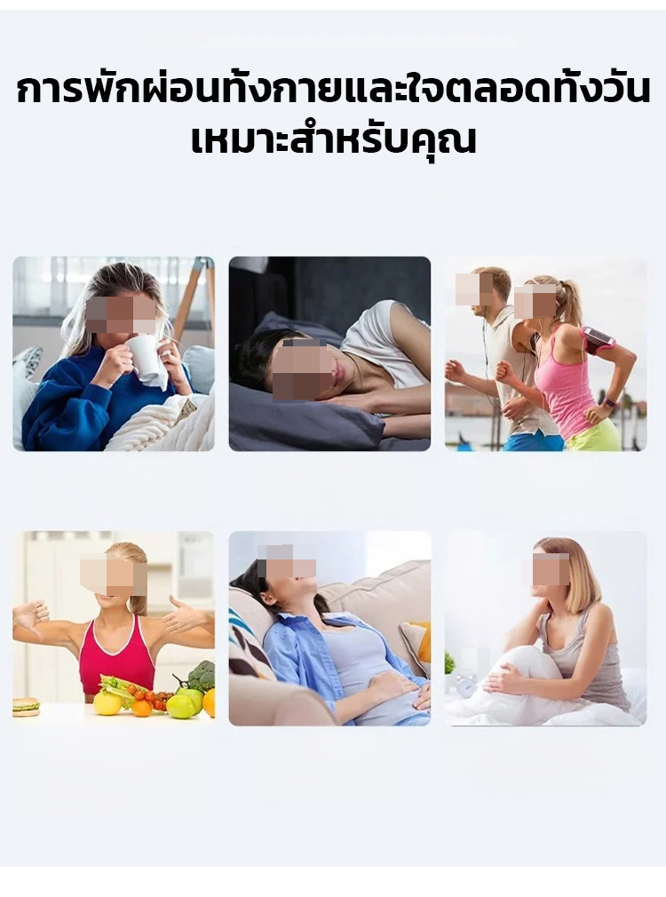 🧴【แคปซูลแมกนีเซียม 7-in-1】128 มก. ต่อแคปซูล💊｜ประกอบด้วยวิตามิน B6 + D✨