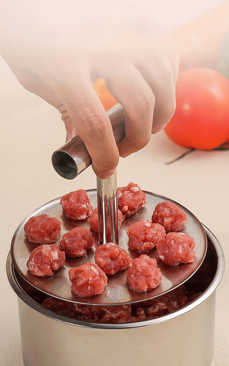 เครื่องทำลูกชิ้นสแตนเลส