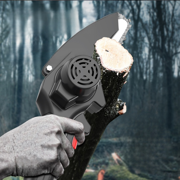 เลื่อยโซ่ไร้สายแบตเตอรี่ลิเธียม