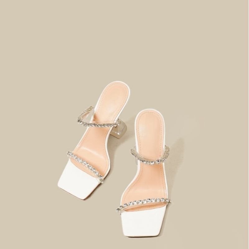 รองเท้าส้นสูงฝรั่งเศส มั่นคงเป็นพิเศษ ไม่เมื่อยเท้า