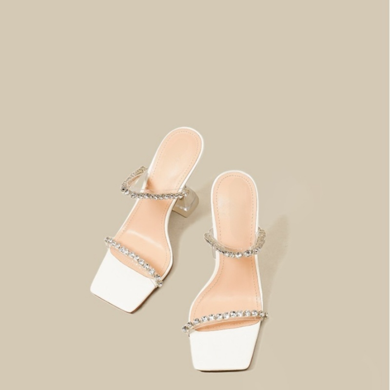 รองเท้าส้นสูงฝรั่งเศส มั่นคงเป็นพิเศษ ไม่เมื่อยเท้า