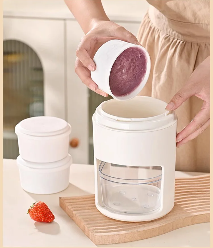 เครื่องบดน้ำแข็งไสแบบใช้มือ