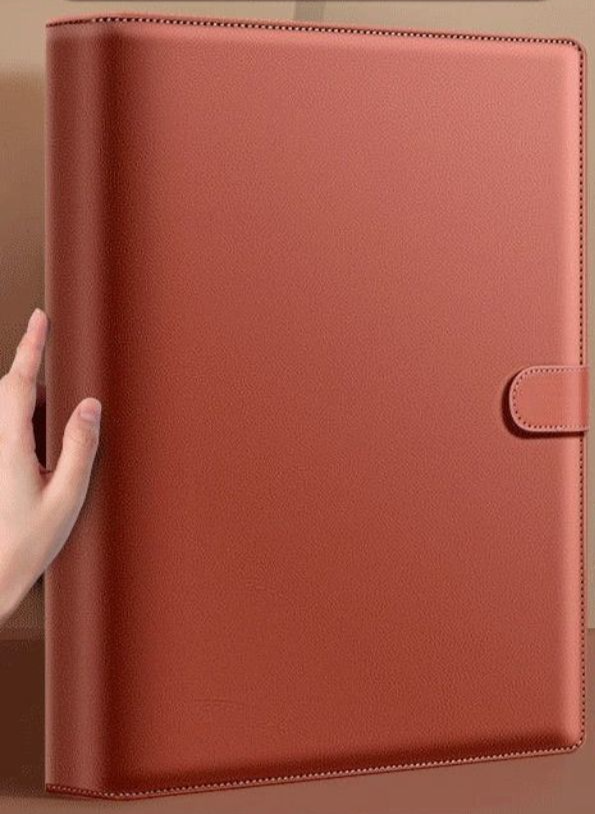 📁ปรับปรุงใหม่และหนาขึ้น ความจุขนาดใหญ่ | ที่จัดเก็บบัตรประจำตัวสำหรับครอบครัว | หน้าภายในโปร่งใสกันน้ำพร้อมตัวล็อคแม่เหล็ก💼