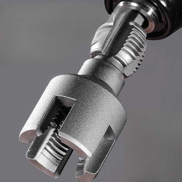 เครื่องมือเจาะรูที่มีความแม่นยำสูงและผสานการทำงานทั้งภายในและภายนอก