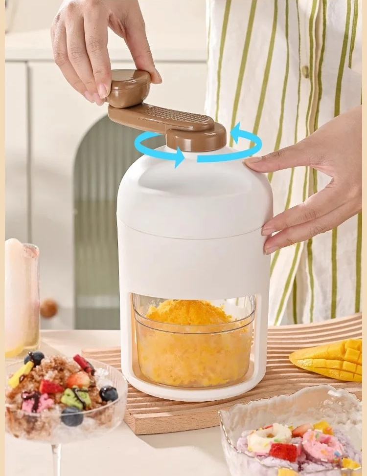 เครื่องบดน้ำแข็งไสแบบใช้มือ