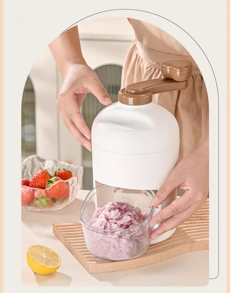 เครื่องบดน้ำแข็งไสแบบใช้มือ