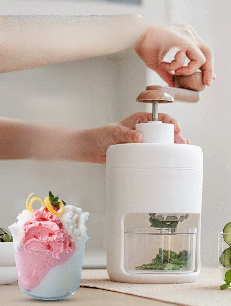 เครื่องบดน้ำแข็งไสแบบใช้มือ