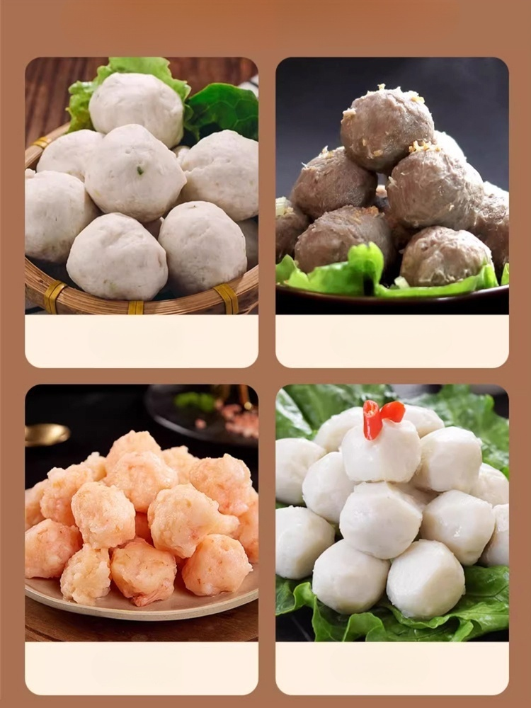 เครื่องทำลูกชิ้นสแตนเลส