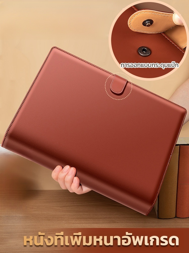 📁ปรับปรุงใหม่และหนาขึ้น ความจุขนาดใหญ่ | ที่จัดเก็บบัตรประจำตัวสำหรับครอบครัว | หน้าภายในโปร่งใสกันน้ำพร้อมตัวล็อคแม่เหล็ก💼