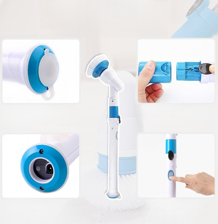 แปรงทำความสะอาดไฟฟ้า