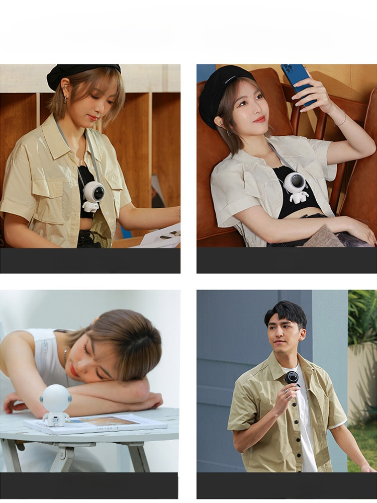 พัดลมอวกาศขนาดเล็ก