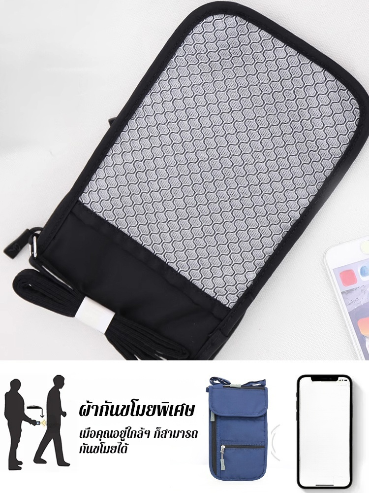 สิ่งสำคัญที่สุดสำหรับการเดินทางมาถึงแล้ว! กระเป๋าคาดลำตัวกันขโมยใบนี้จะทำให้การเดินทางของคุณปลอดภัยไร้กังวล 🛡️