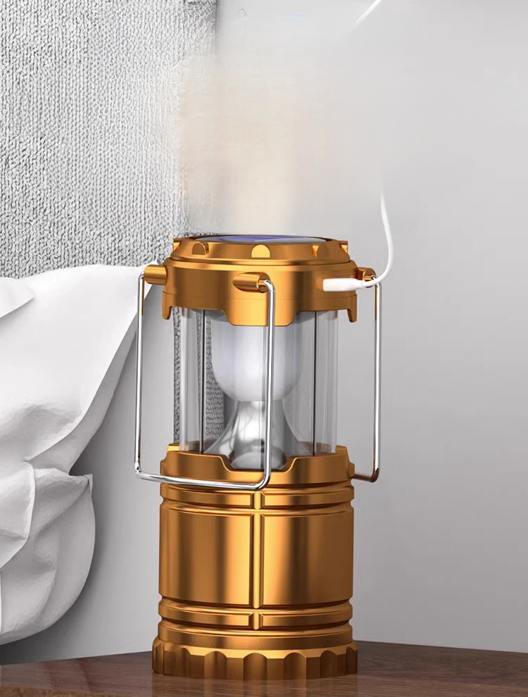 โคมไฟพลังงานแสงอาทิตย์มัลติฟังก์ชั่นกันน้ำ