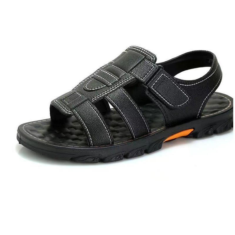 รองเท้าแตะรัดส้นผู้ชายกันลื่น