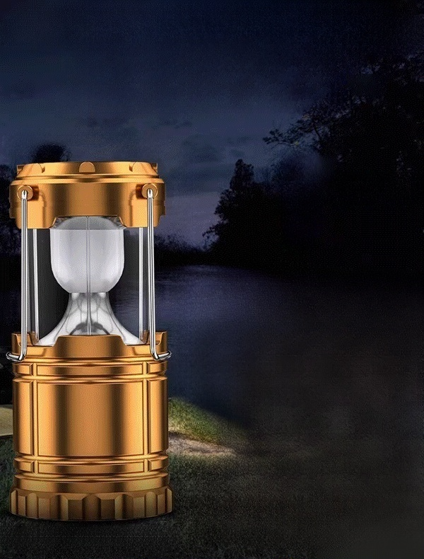 โคมไฟพลังงานแสงอาทิตย์มัลติฟังก์ชั่นกันน้ำ