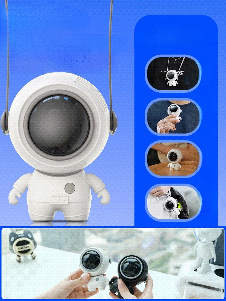 พัดลมอวกาศขนาดเล็ก