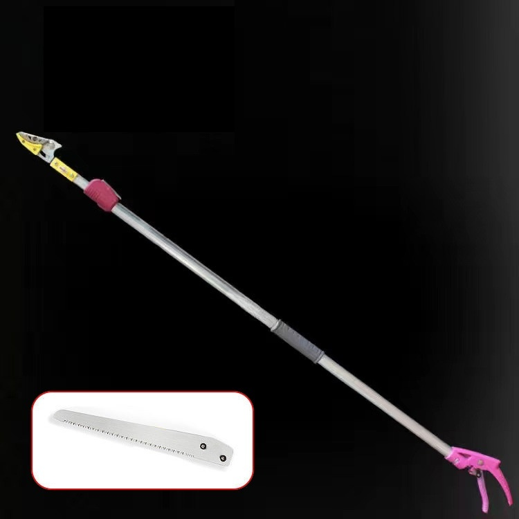 กรรไกรตัดผลไม้ที่สูงแบบยืดหดได้