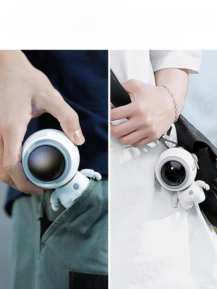 พัดลมอวกาศขนาดเล็ก