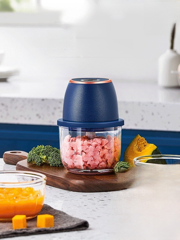 เครื่องบดกระเทียมไฟฟ้าสำหรับใช้ในบ้าน