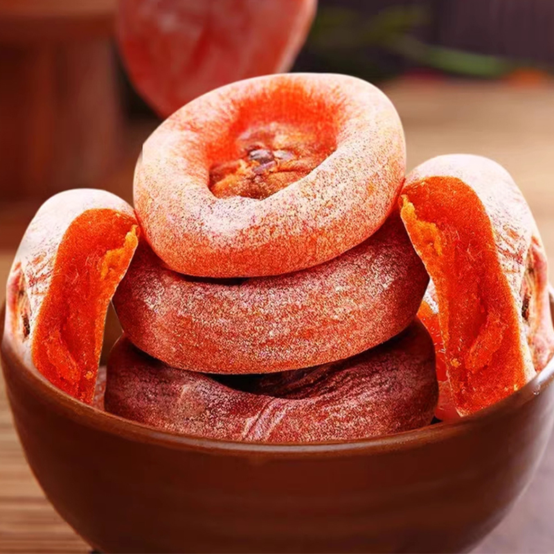 🍯 ลูกพลับอบแห้งเคลือบน้ำตาล Farmhouse · ความหวานแบบมีจำกัดเฉพาะช่วงฤดูใบไม้ร่วง 🍂