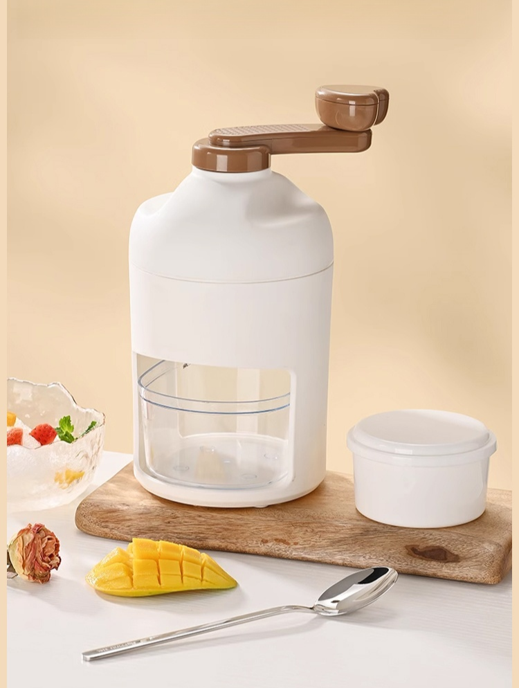 เครื่องบดน้ำแข็งไสแบบใช้มือ