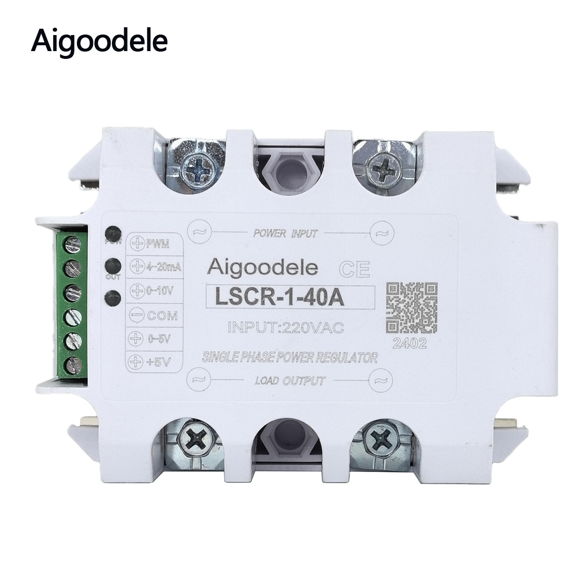 Fully Lsolated Power Transformer Lscr-1 220V Voltage Regulator 100A 