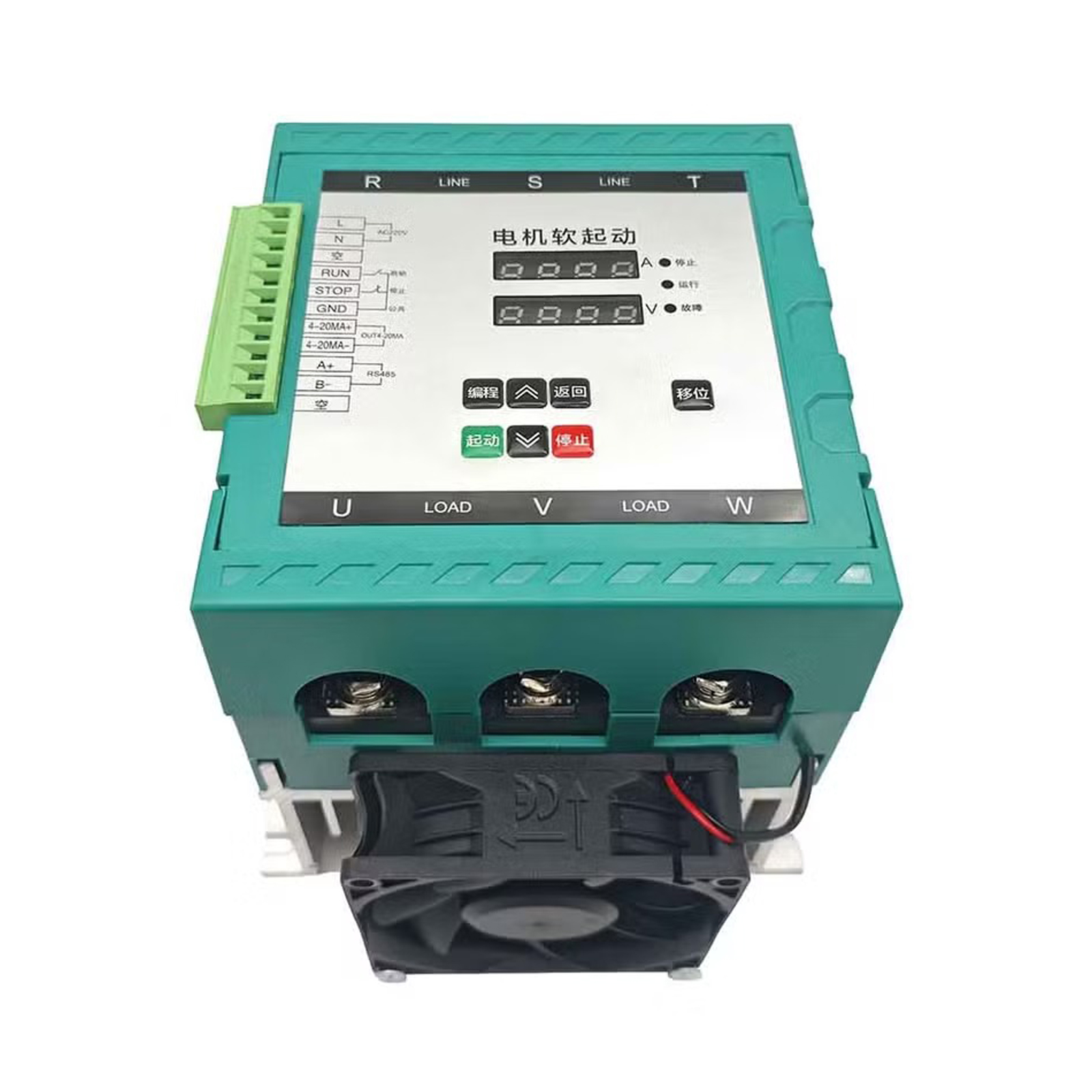 VH10-15KW online soft starter three-phase 380V motor water pump fan crusher intelligent soft start