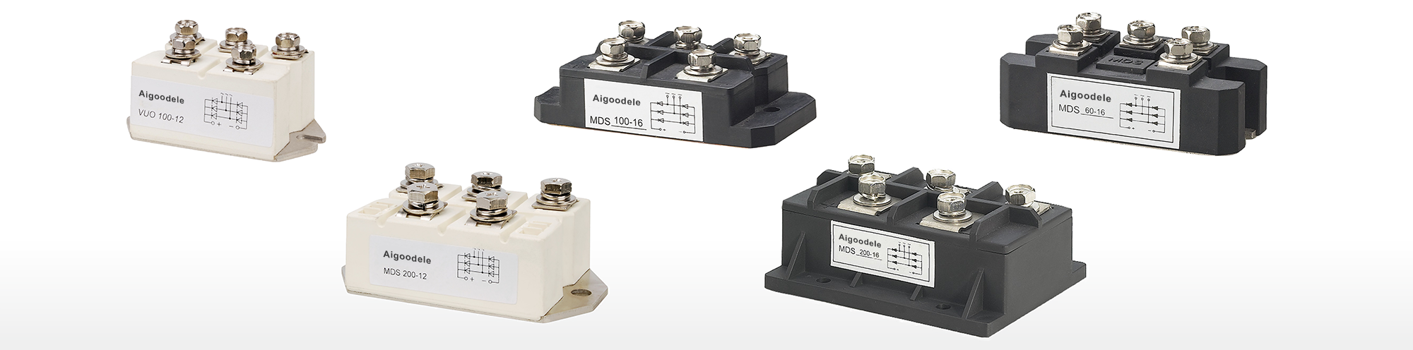 Aigoodele Bridge Rectifier Module Selection Guide - Full Model Parameters and Technical Catalogue