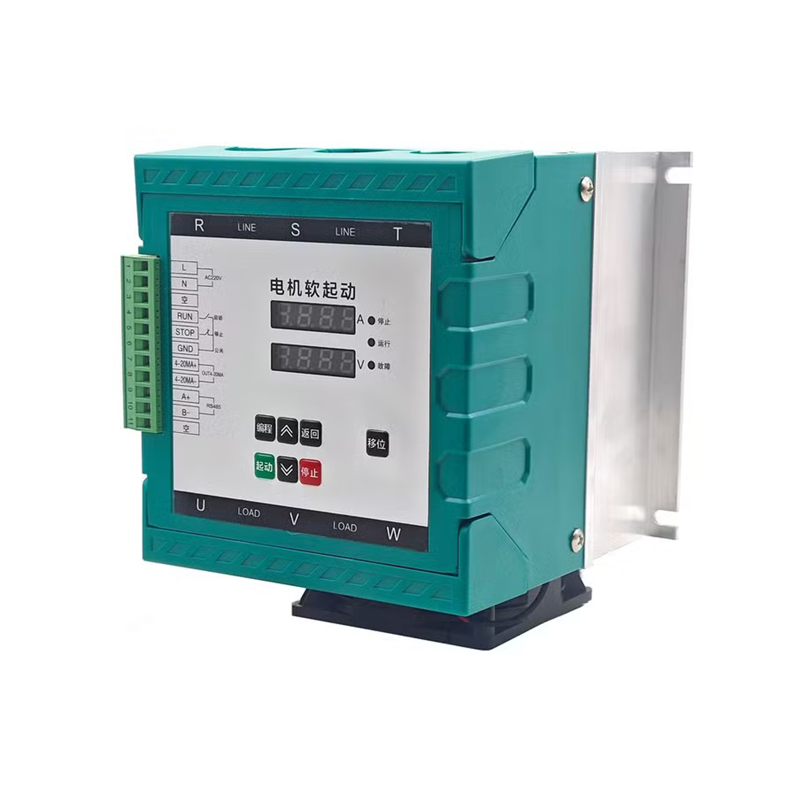 VH10-15KW Three Phase Soft Starter 380V Intelligent Motor Controller