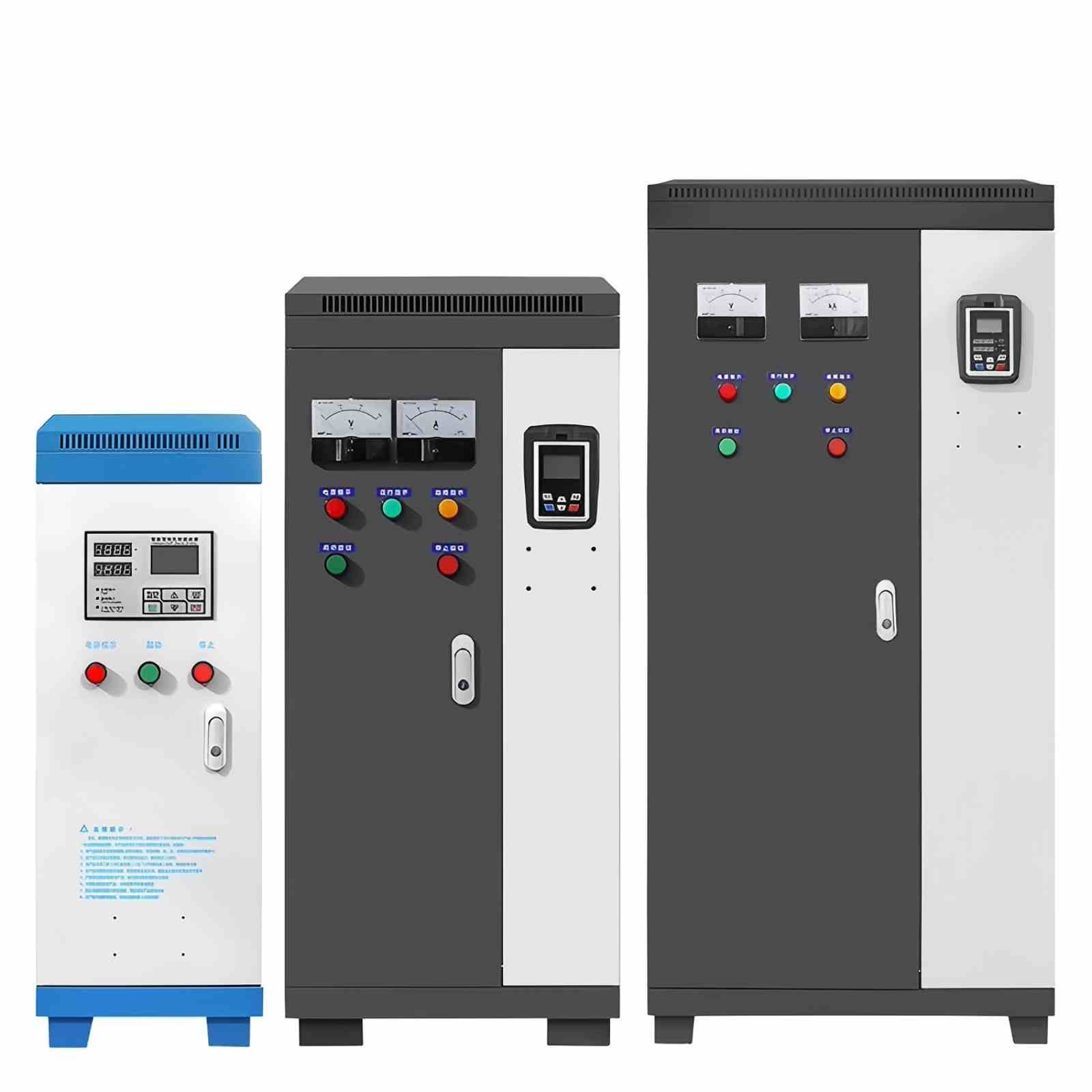 Professional 3 Phase Motor Soft Starter Diagram Supported Control Cabinet