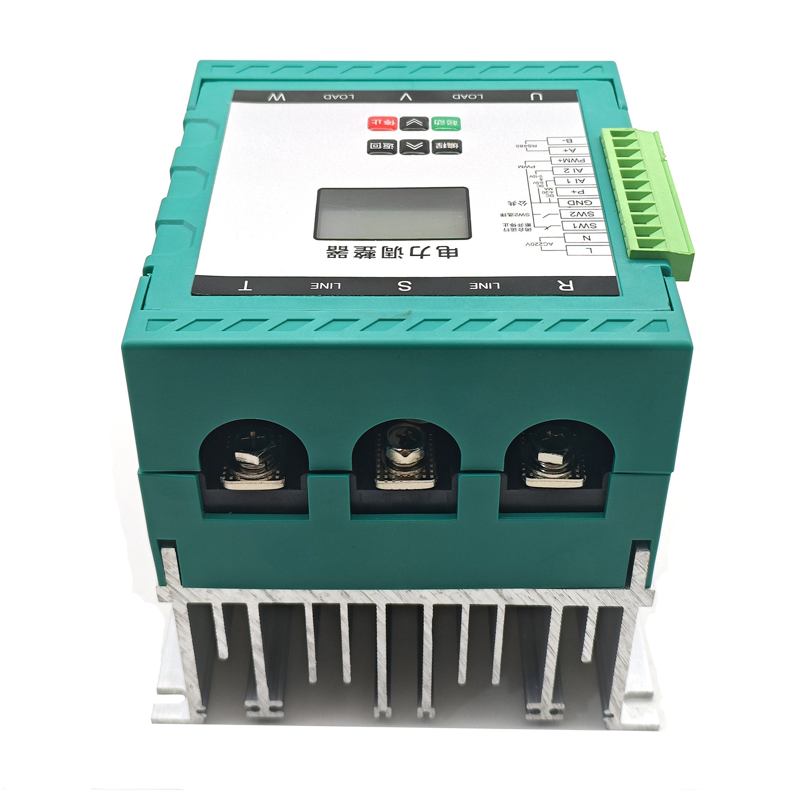 3 Phase SCR Power Controller 50kw, 380V 75A Thyristor Regulator with 4-20mA 0-10V Control TG20 Series