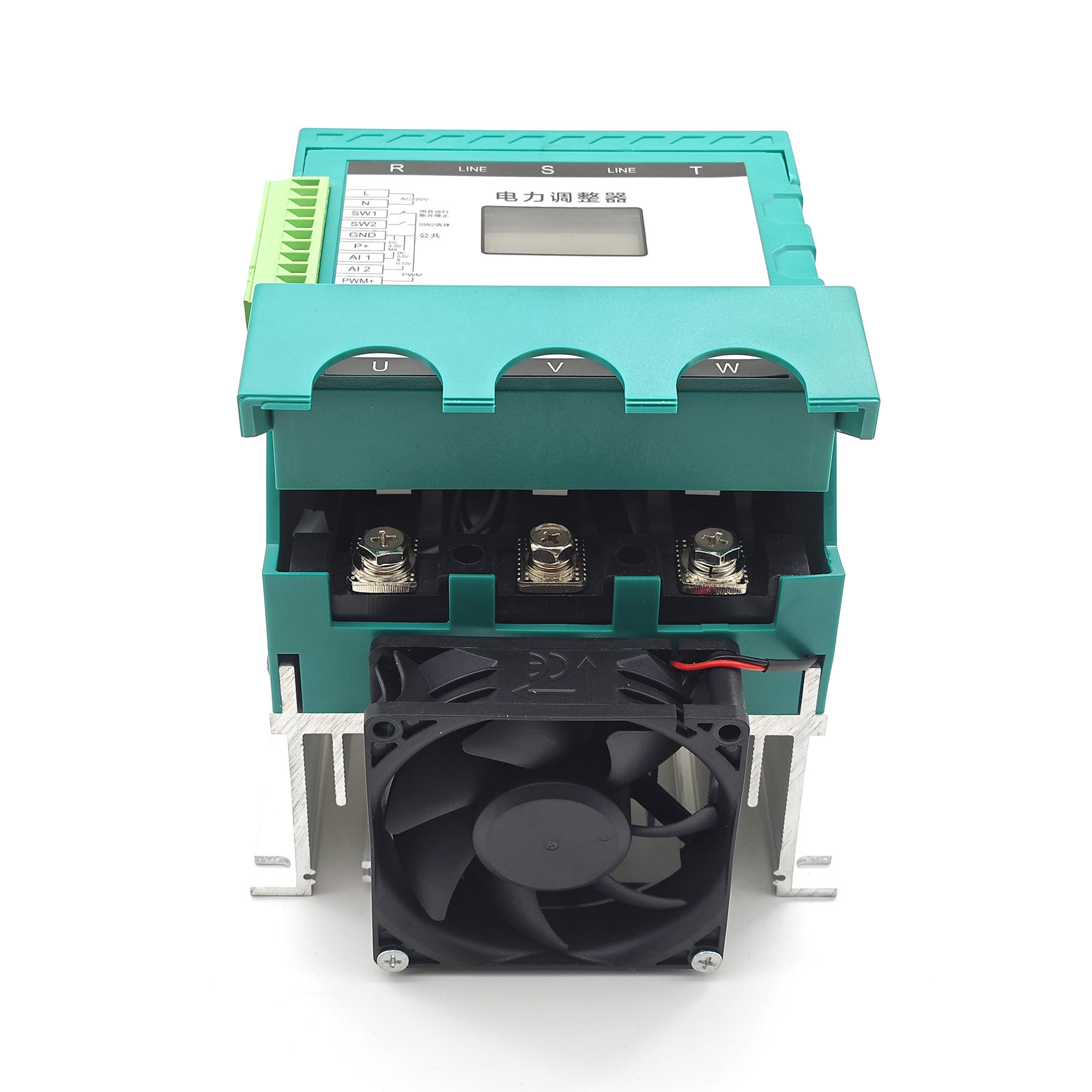 3 Phase SCR Power Controller 50kw, 380V 75A Thyristor Regulator with 4-20mA 0-10V Control TG20 Series