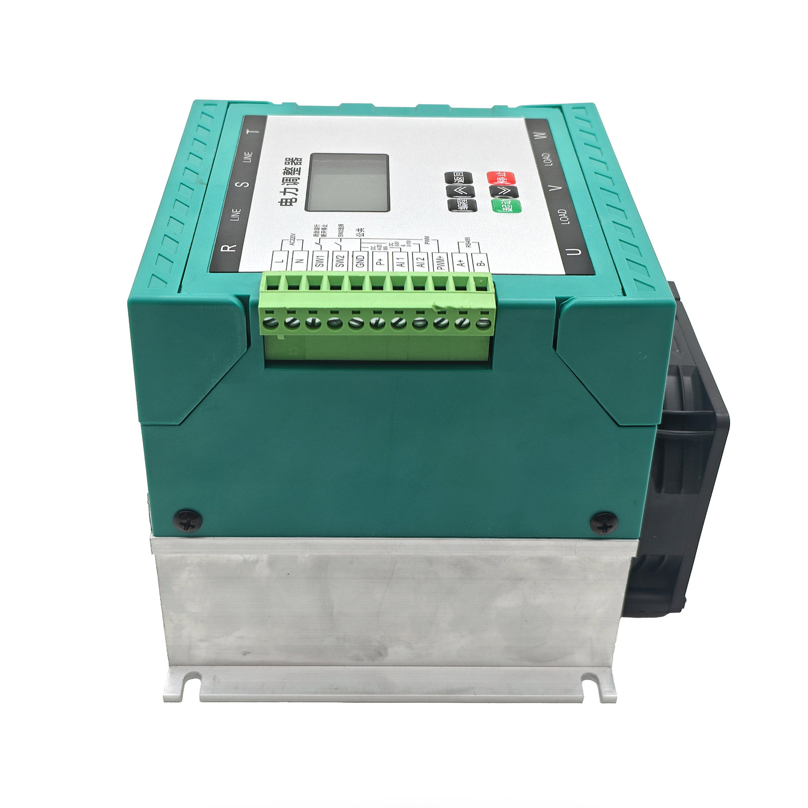 3 Phase SCR Power Controller 50kw, 380V 75A Thyristor Regulator with 4-20mA 0-10V Control TG20 Series