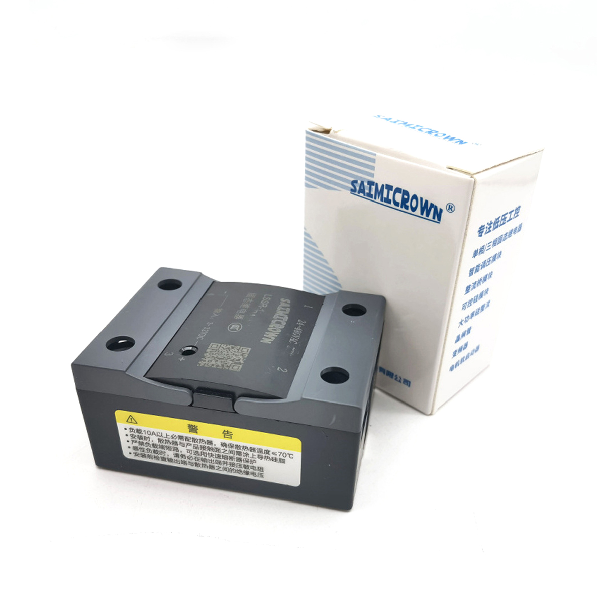 Solid State Relay SSR Lssr-1 10A Single Phase 220V DC to AC Mini Solid State Relay