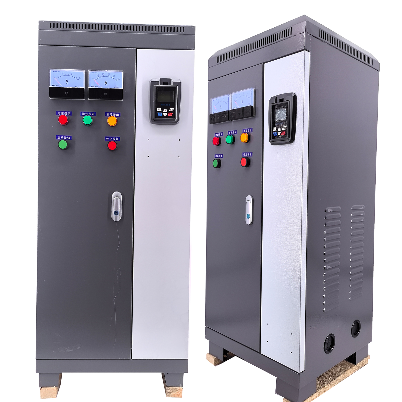 Professional 3 Phase Motor Soft Starter Diagram Supported Control Cabinet