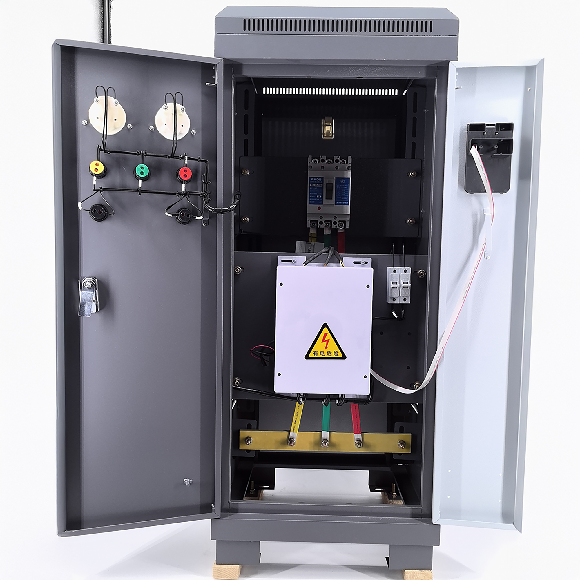 Professional 3 Phase Motor Soft Starter Diagram Supported Control Cabinet