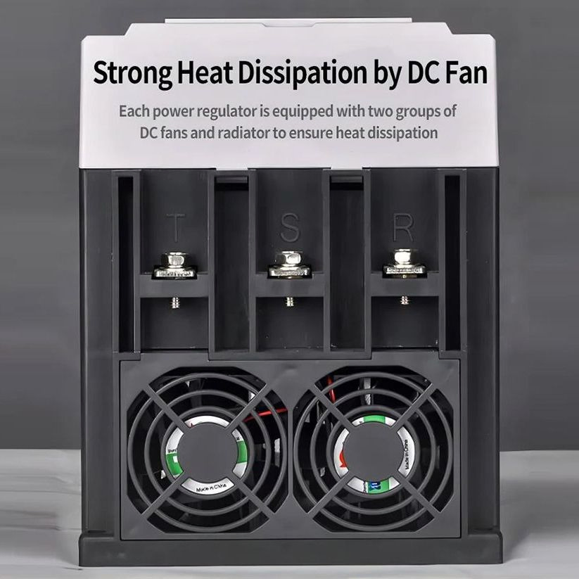 Auto Phase Voltage Regulator 110kw 380V SCR Power Regulator 165A