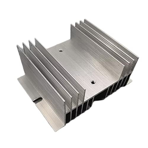 W-95 Aluminum Heat Sink | SSR and Rectifier Bridge Cooling Solution
