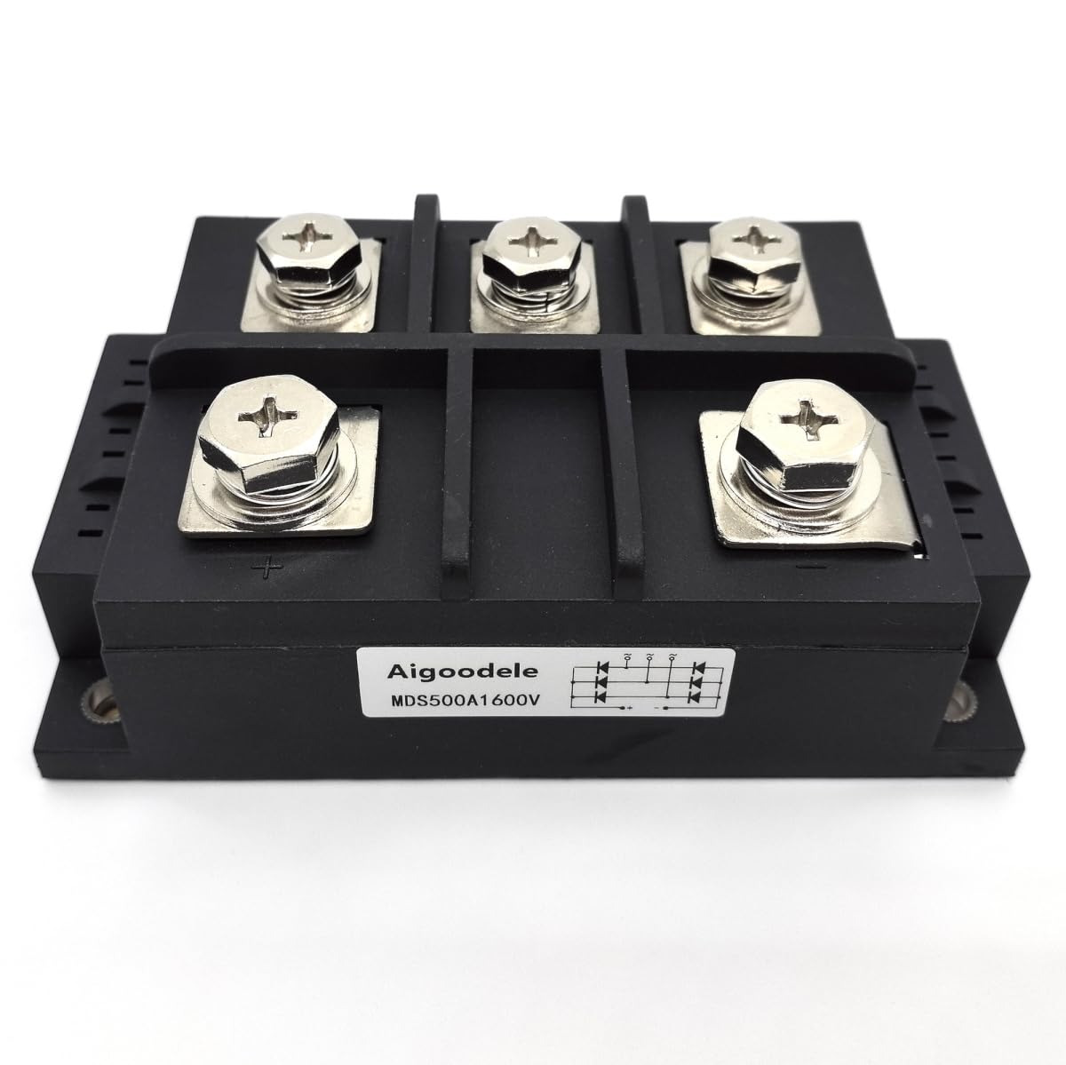 MDS500A 1600V 500A Three Phase Bridge Rectifier | High Power Diode Module