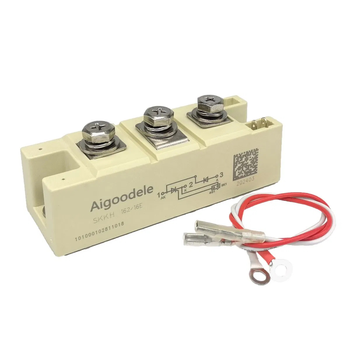 China Suppliers Skkh162/16e Thyristor Modules SCR New 