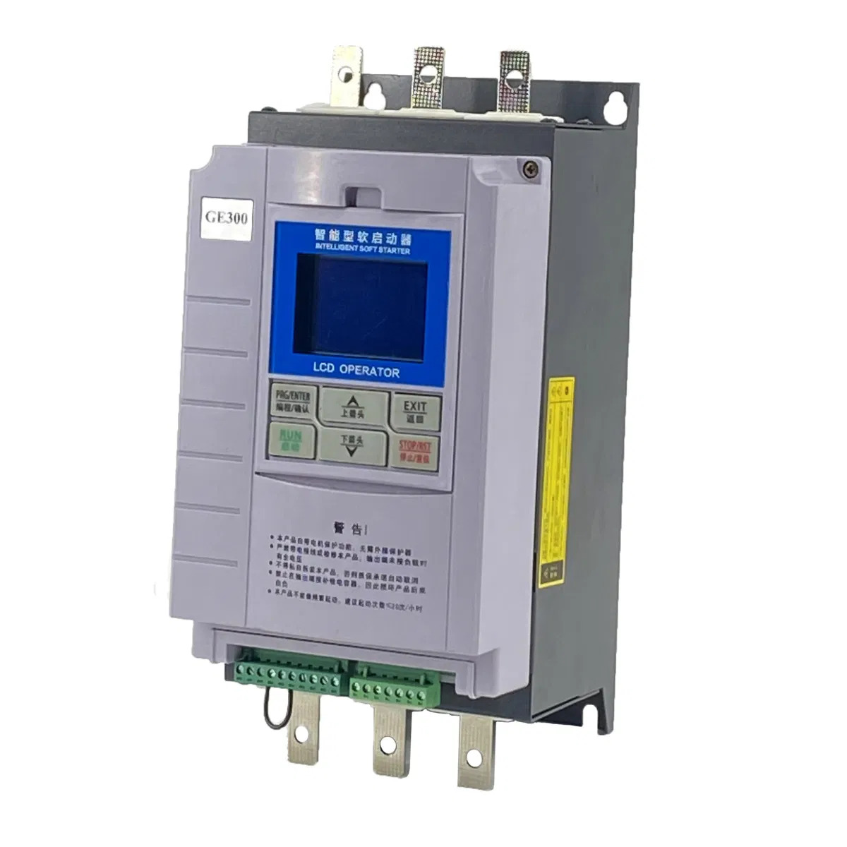 Manufacturer 37kw 50HP 75A 3 Phase Built-in Bypass AC Motor Soft Starter 