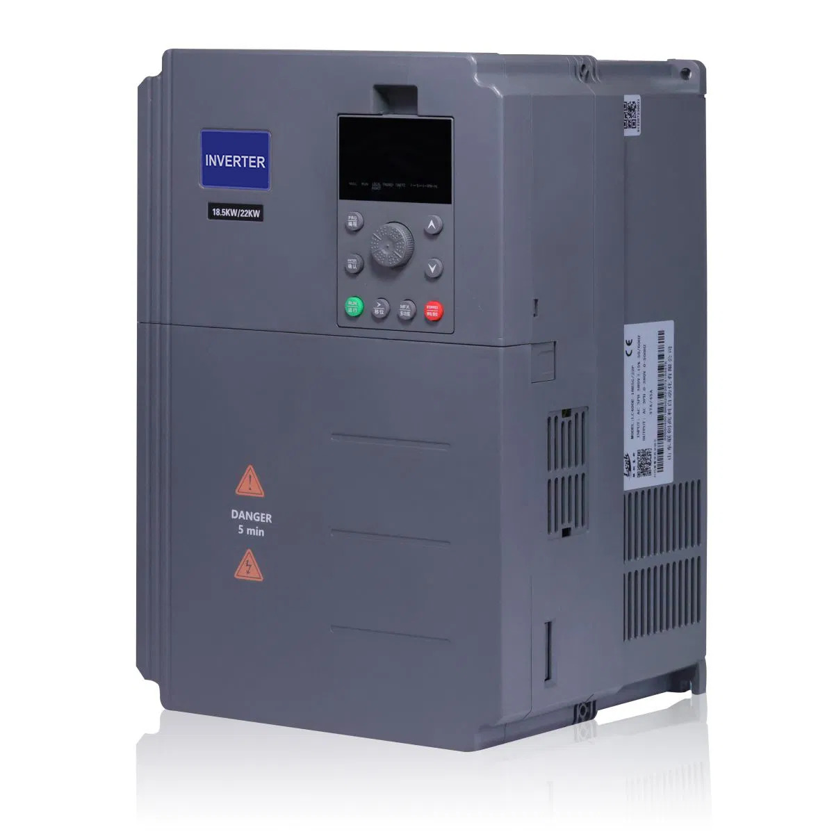 Factory Price VFD 22kw 45A 30HP Variable Frequency Drive 380V 3phase VFD Inverter China Inverter Manufacturers 